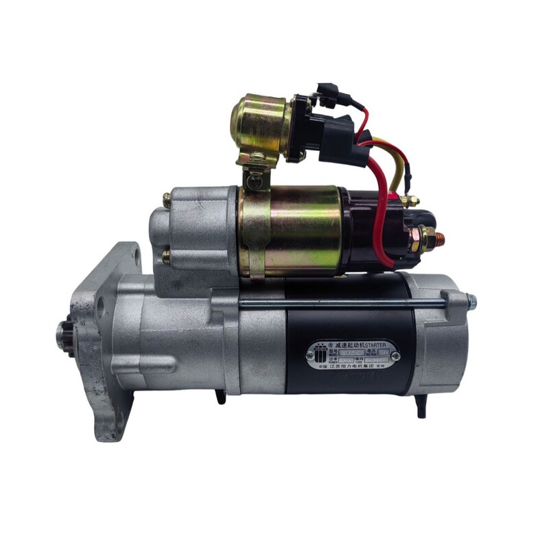 Hangcha forklift parts 4.5 tons CPCD45R Dongfanghong 4108 engine starter starter motor Hangcha forklift parts 4.5 tons CPCD45R Dongfanghong 4108 engine starter starter motor
