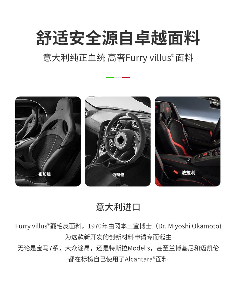 Suitable for Nissan Sylphy Safety Belt Shoulder Cover Qashai Teana Qijun Qida Fur Safety Belt Shoulder Cover