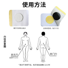 Manufacturer wholesale prostate patch, dropshipping patch, men's acupuncture patch, prostate dredging health patch, cross-border patch