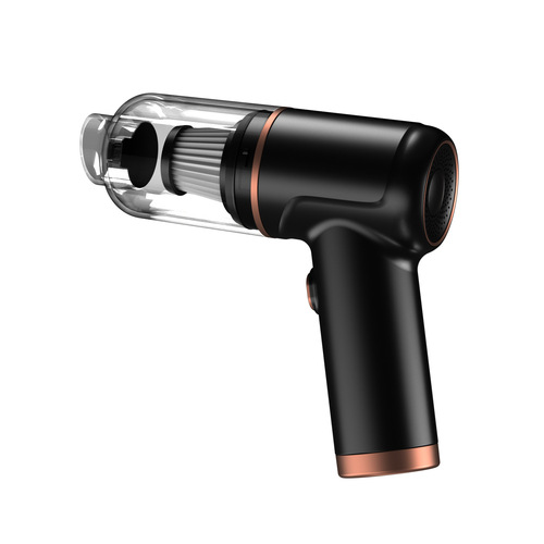 Dai Sheng Wireless Car Vacuum Cleaner Rechargeable Handheld High Power Blow-Suction Integrated Portable Mini Vacuum Cleaner