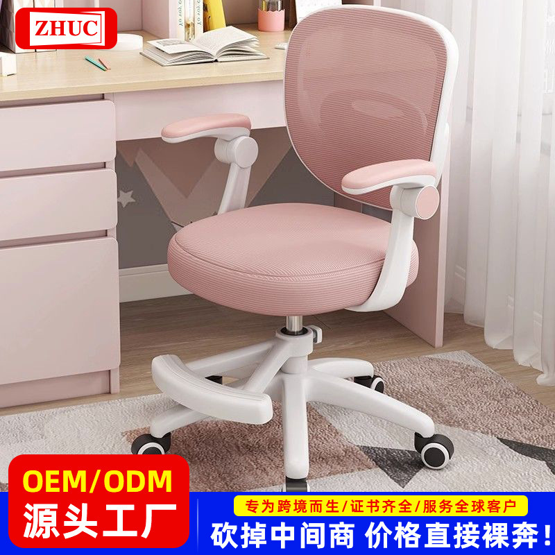 Children's Learning Chair, Primary School Students' Home Sedentary Comfortable Writing Seat, Liftable Ergonomic Desk Chair