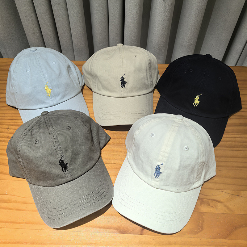 Scan the Qr Code for Rl Ralph Lauren Hats, Polo Washed Baseball Caps for Men and Women, Gray Pony Embroidery, Face-Slimming Duckbill Cap Scan the Qr Code for Rl Ralph Lauren Hats, Polo Washed Baseball Caps for Men and Women, Gray Pony Embroidery, Face-Slimming Duckbill Cap