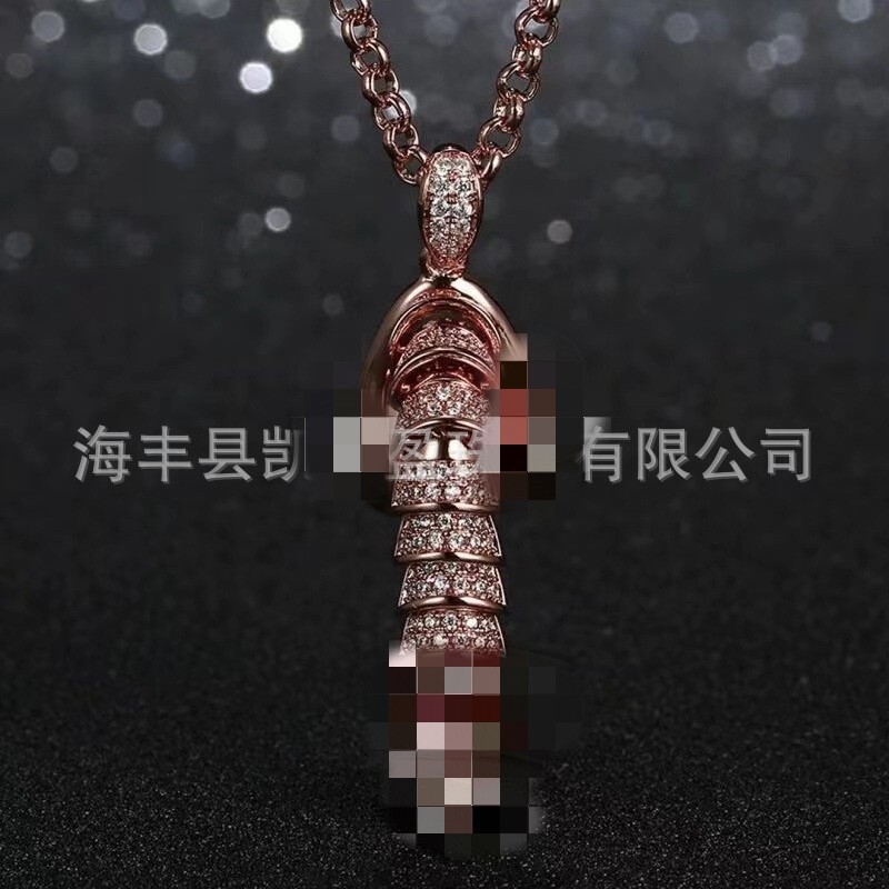 Cross-Border Chicken Necklace Male Reproductive Tube Necklace Halloween Funny Personalized Pendant Manufacturer Wholesale