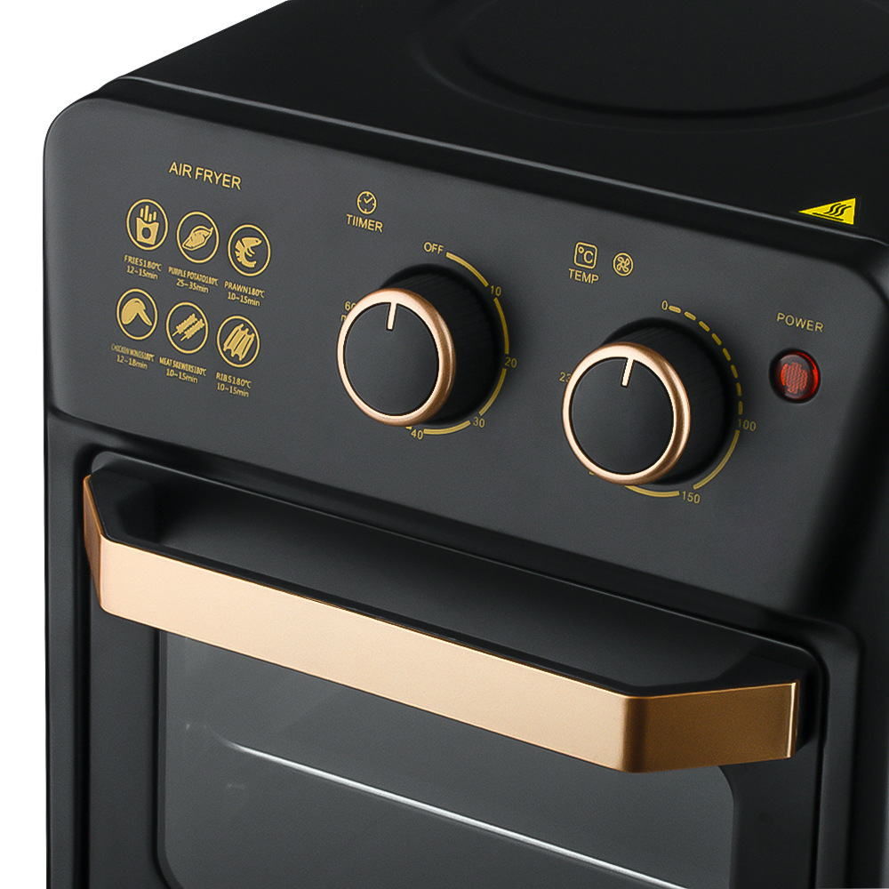 Intelligent Air Fryer Oven 14l Fully Automatic Household Appliance_voghion.com