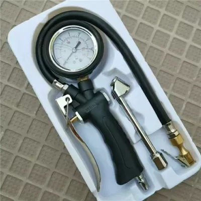 Air pressure gauge/tire pressure gauge – Display Air Gauge Air Gun - tire-pressure-gauge-for-both-ends-of-oil-invasion