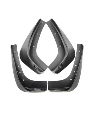 Suitable for Nissan Note 2005 06 07 08 09 E11 Foreign Trade Cross-Border Mud Flaps (Mudguard) - nissan-livin-without-wheel-eyebrows