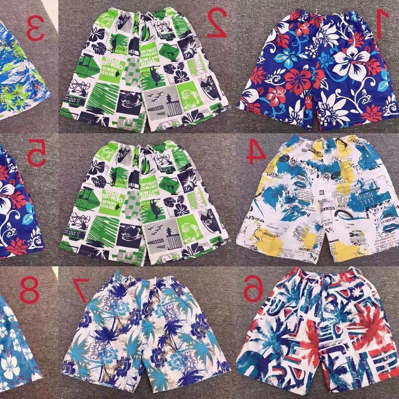 Cheap Beach Shorts with High Standards, Not for Sale, Men's Large Size Casual Loose Five-Point Shorts, All Polyester Beach Shorts Wholesale
