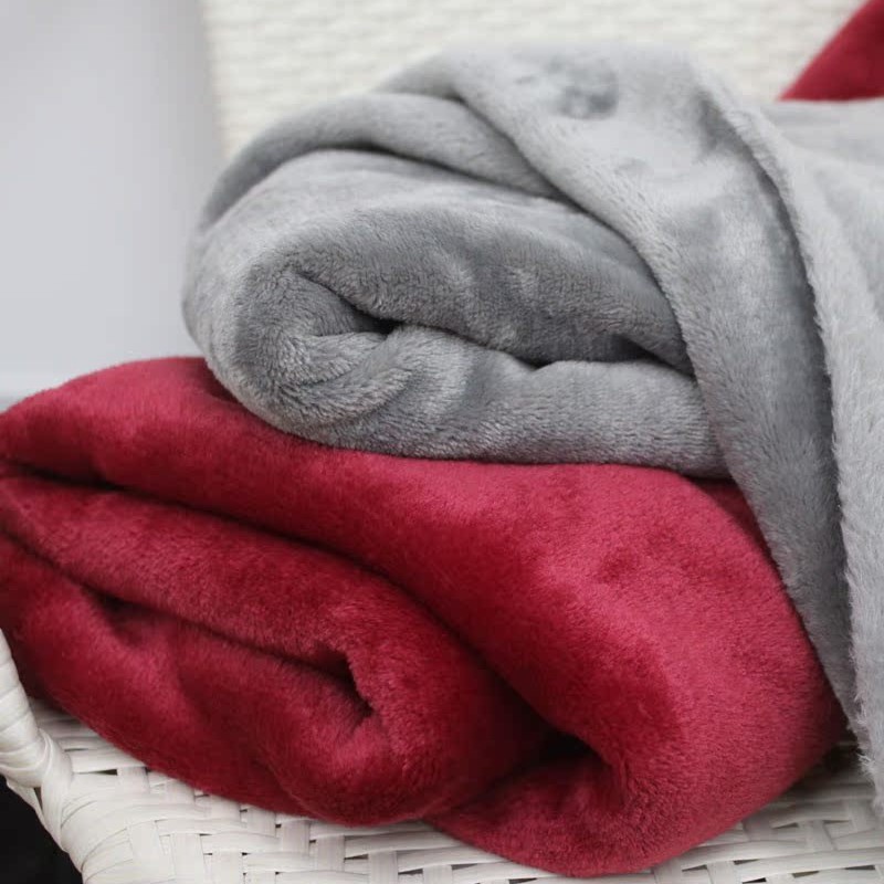 法兰绒珊瑚绒双面绒家居服睡衣玩具床品狗窝束发带面料义乌