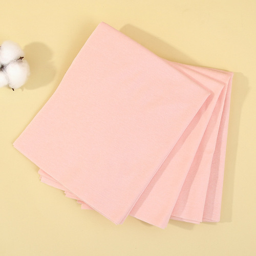 隔尿用品【10条装】婴儿棉尿布 新生儿纯色隔尿布 可反复清洗尿布