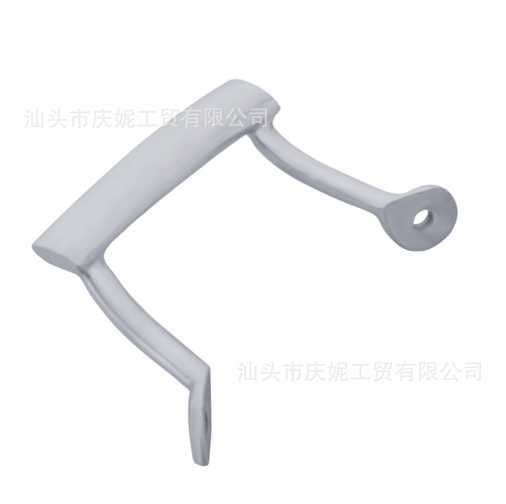 适用炒菜锅厨具配件 家用炒锅、平底锅等 不锈钢锅把手