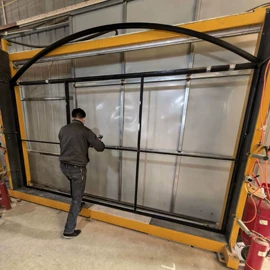 平开门;推拉门;折叠门