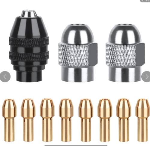 Cross-border hot-selling Dremel electric grinding chuck set British 4485 and 4486 chuck set