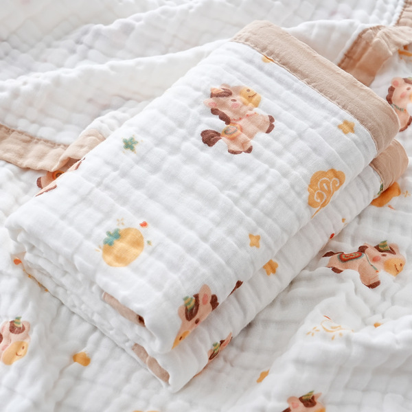 Children's gauze bath towel