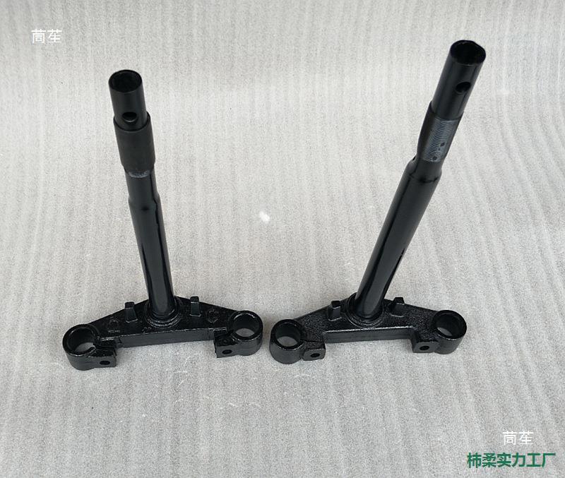 Electric scooter accessories: steering column, front fork lower link plate (for models like Da Xunying and Xiao Xunying)