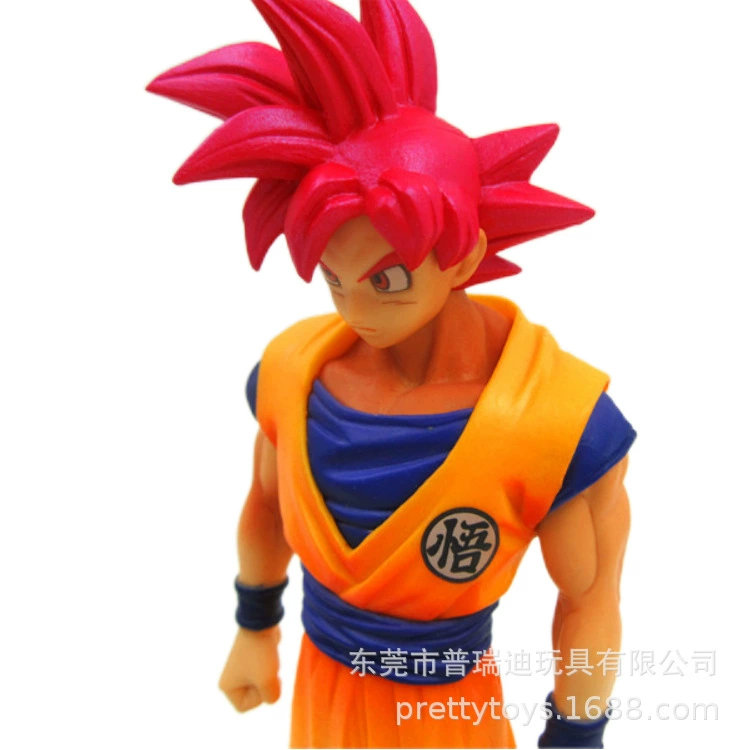 Производственная обработка OEM высокого класса японская анимация Dragon Ball Super модель слепая коробка кукла игрушка литье ПВХ коллекционные украшения