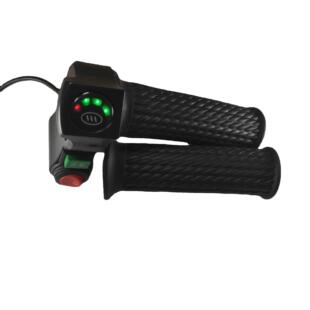 Four-light twist switch + cruise electric car turn handle electric car accessories speed control handle throttle handle