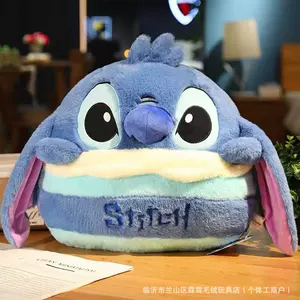 New Disney Stitch pillow, headboard cushion, Stitch nap pillow, cushion toy, plush toy