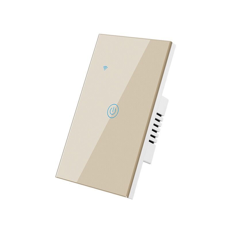 유니버설 버전 Tuya WIFI 120 유형 골드 원 오픈