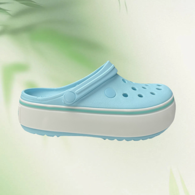 Carobane nuevo arco iris de verano anti-deslizante de fondo suave zapatillas de playa transpirables