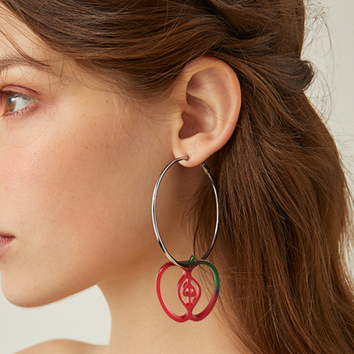 Poppy diy crystal glue mold homemade high mirror earrings pendant jewelry silicone mold wholesale