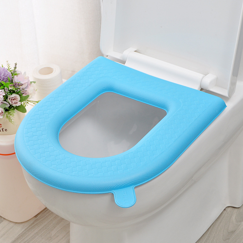 防水トイレマット、トイレシート、冬用、四季通用、トイレシリコンフォームリング、便座カバー、中国風|undefined