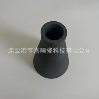 SIC窑炉喷火嘴燃烧器辐射套管耐磨耐高温烧嘴收火管 碳化硅烧嘴套