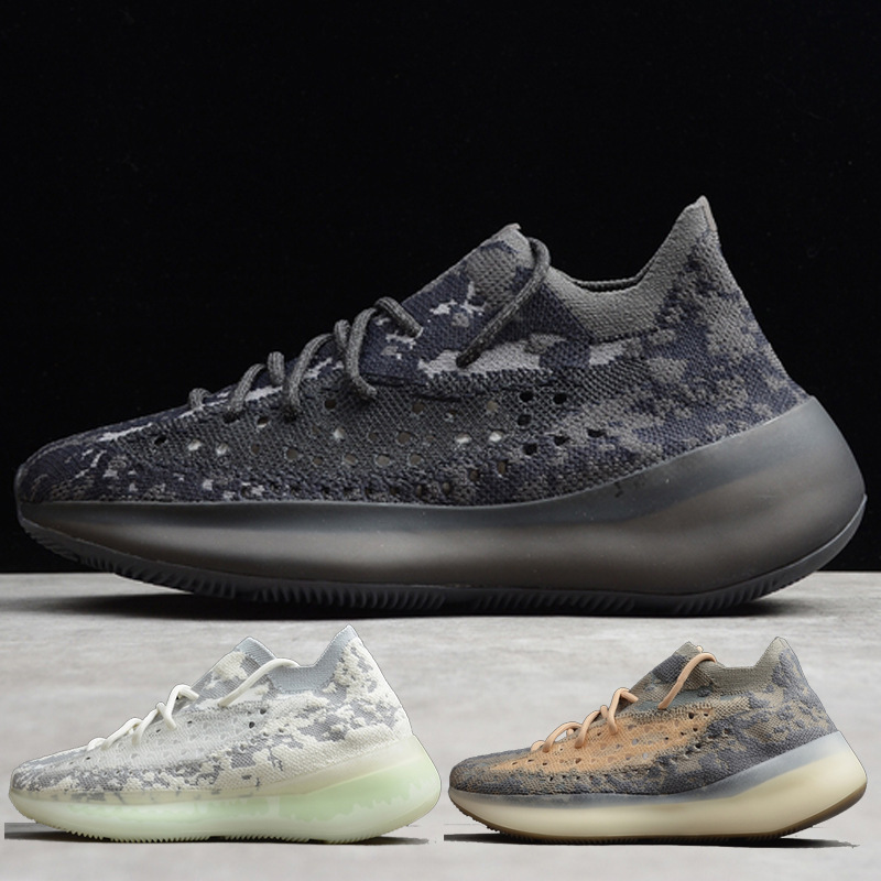 Commander Coconut 380 men's shoes popcorn soft bottom Putian sneaker poisonous peach pink women's shoes running shoes