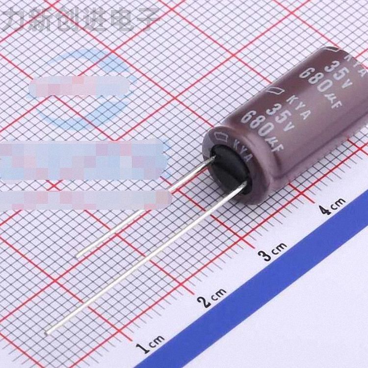 EKYA350ELL681MJ20S描述680uF 35V电解电容器