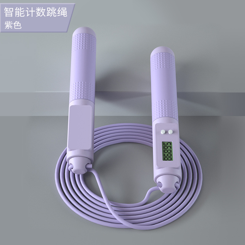 퍼플 [3m 와이어 로프] [수납 가방 락 로프 버클의 세트로 추가 가능]]