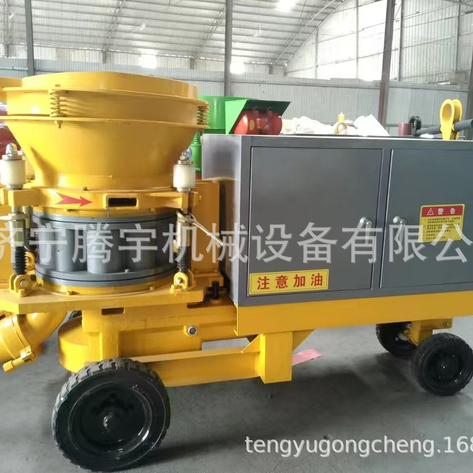 7立方隧道用护坡用湿喷机 干湿两用喷浆机 矿用混凝土喷浆机厂家