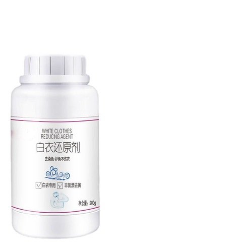 Bleaching powder for white clothes, special dyeing and stain removal, powerful yellowing and whitening bleach, stains and white clothes reducing agent