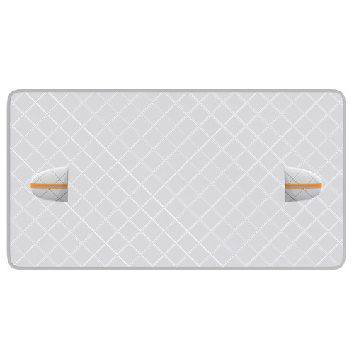 Car sunshade, snow cover, winter car front windshield half car cover, thickened quilted anti-frost and anti-freeze car cover