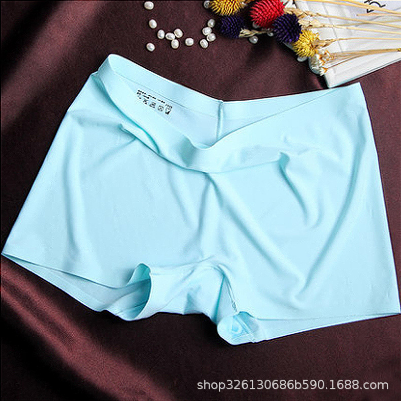 아이스 실크 추적 없음: 파란색