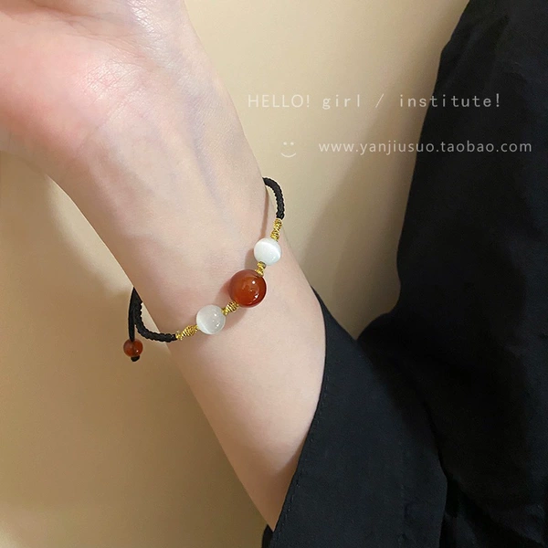 Red bean bracelet