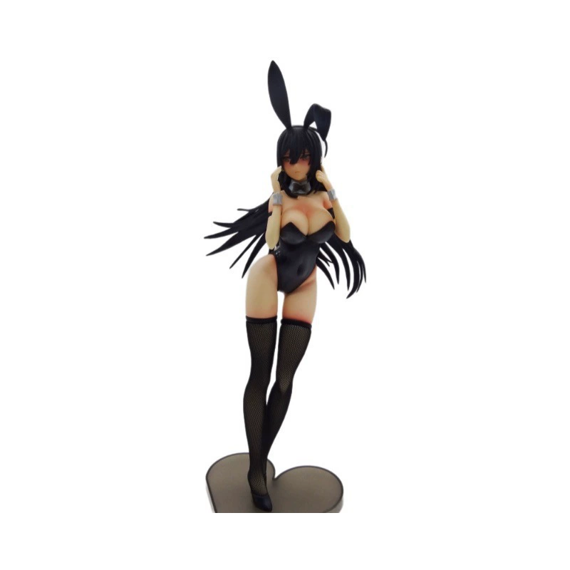 Двумерная красивая девушка Black Rabbit Aoi White Rabbit Xia Ya Бэнни Гёрл фигурка-орнамент стоящее модельное изделие в коробке