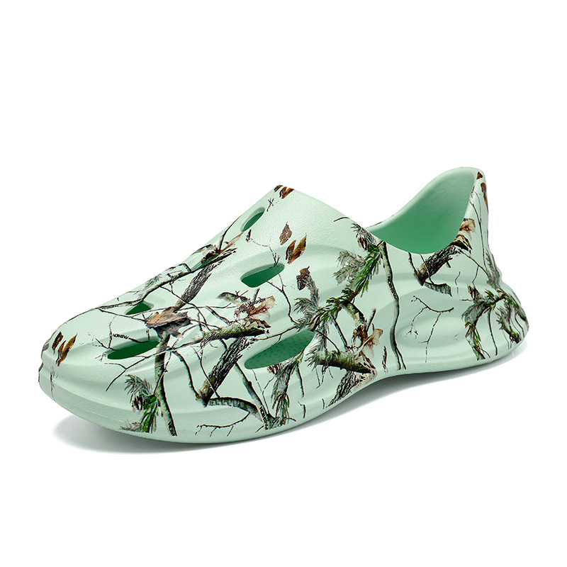 Sandalias y pantuflas antideslizantes de suela gruesa de estilo chino para hombres y mujeres