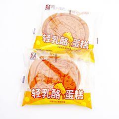 卡爾頓輕乳酪蛋糕早餐糕點1件4件