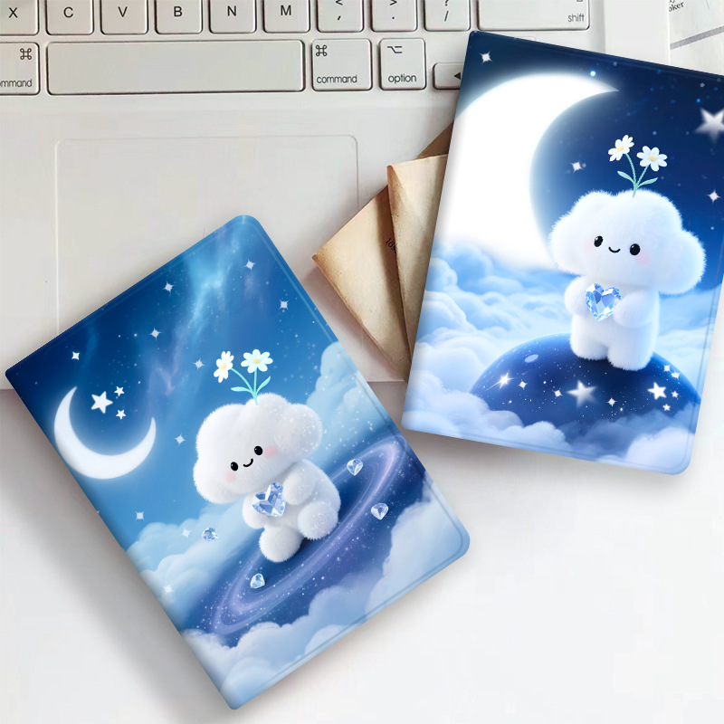 Suitable for Ipad9.7 Protective Case Air11 Apple 10.2 Pen Slot Ipad10 Full Cover Air67 Case Pro12.9 Case