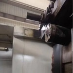 出售二手卧加，加工中心，韩国斗山卧式加工中心HM8000数控机床