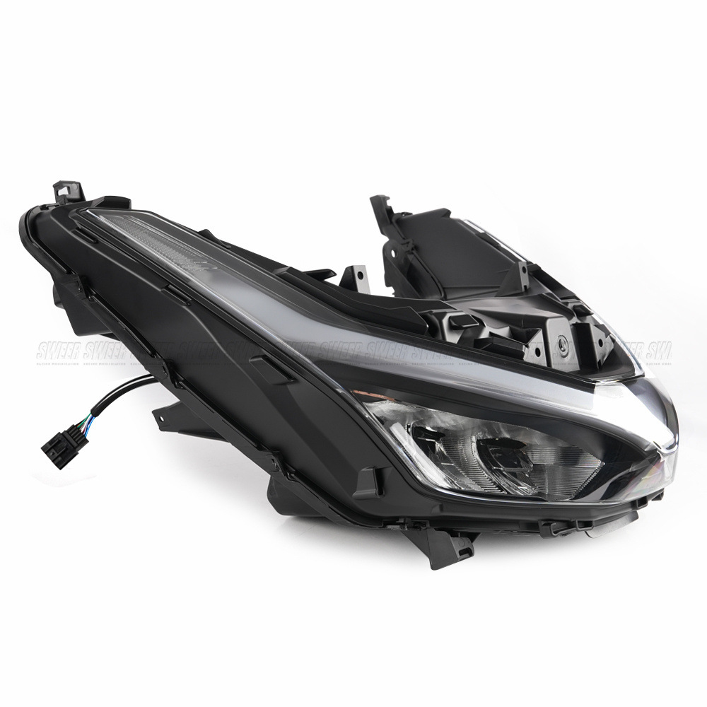 Suitable for 25-26 Models of Honda Pcx160 Motorcycle Headlight Pcx125 New Headlight Assembly Headlamp