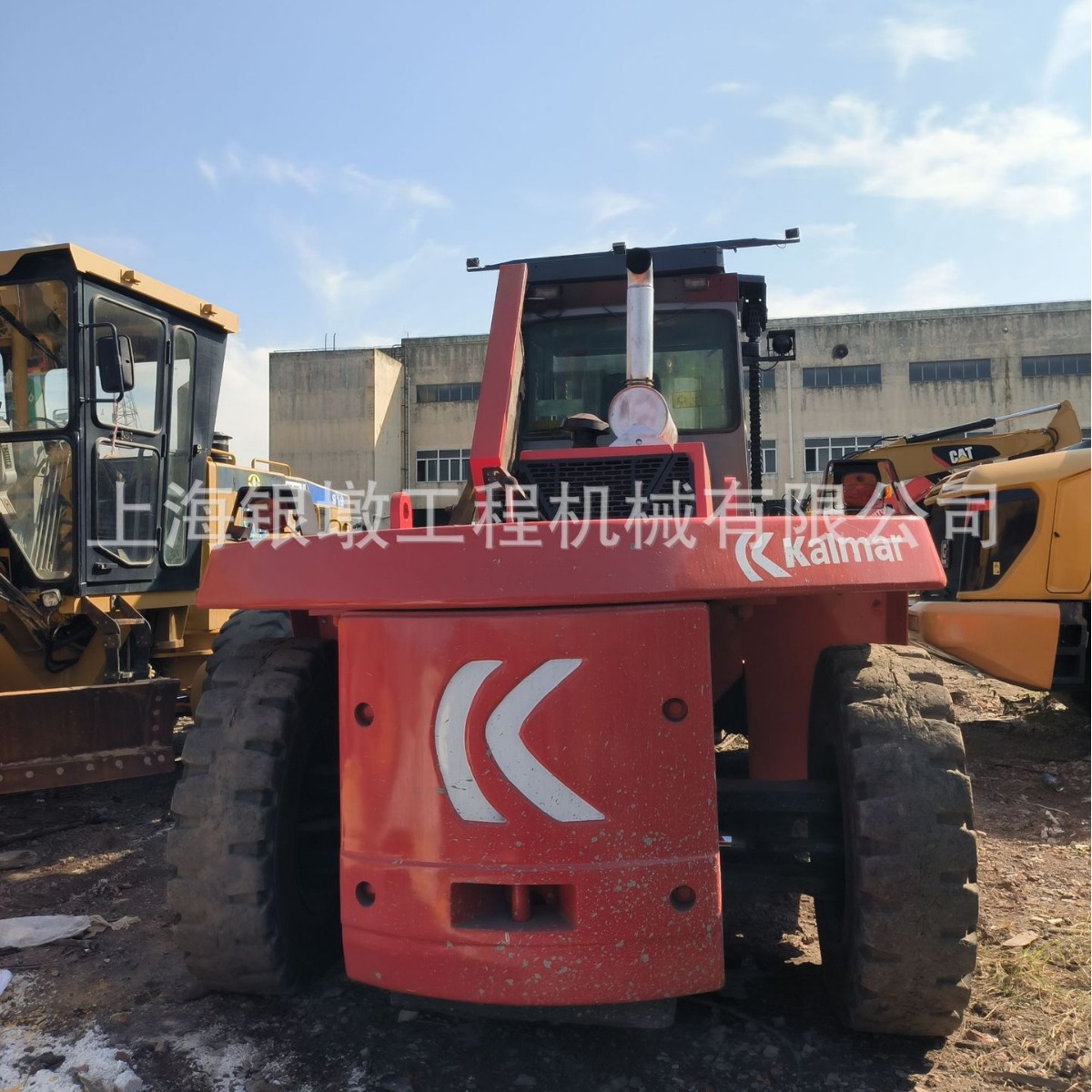 卡尔玛25吨叉车 柴油叉车外贸出口