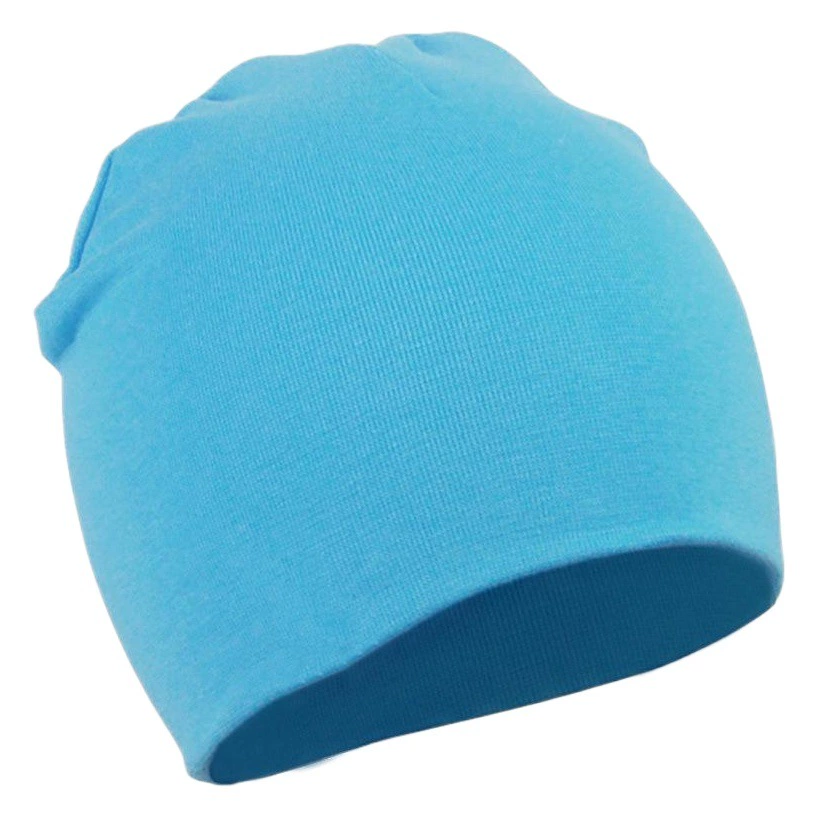 Шапка для мальчиков и девочек, детская однотонная шапка-пуловер, весенняя, осенне-зимняя детская шапка, детская шапка, теплая шапка для новорожденных