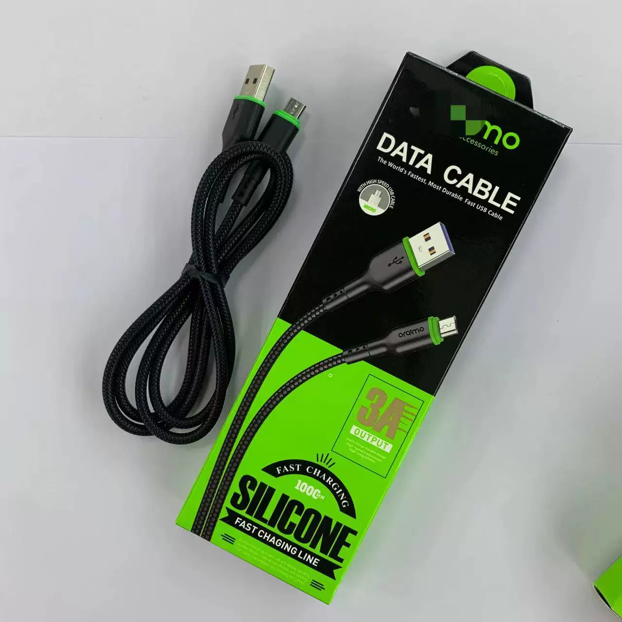 Suitable for oraimo mobile phone data cable V8 andro iphone type c charging cable fast charging