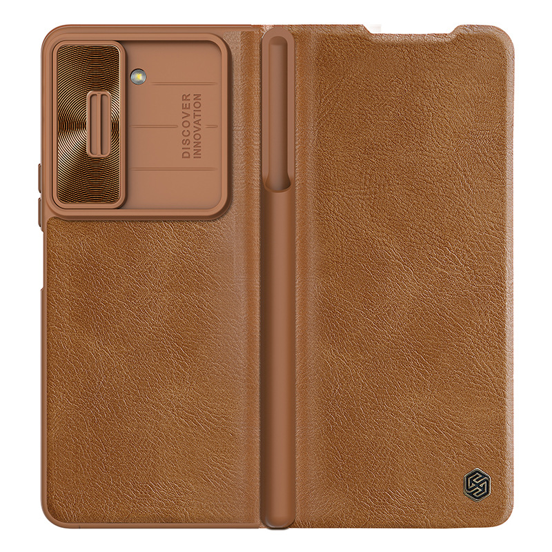 Qin Series PRO Samsung Z Fold 5/W24 màu nâu