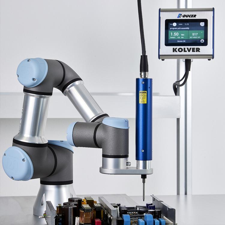 机用式传感器电动螺丝刀 康沃K-DUCER系列自动化用KDS电动螺丝刀