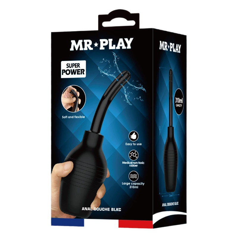 Baile мужской и женский смыватель задней части корта резиновый пористый прибор для очистки воды с мягкой головкой QX-003MR