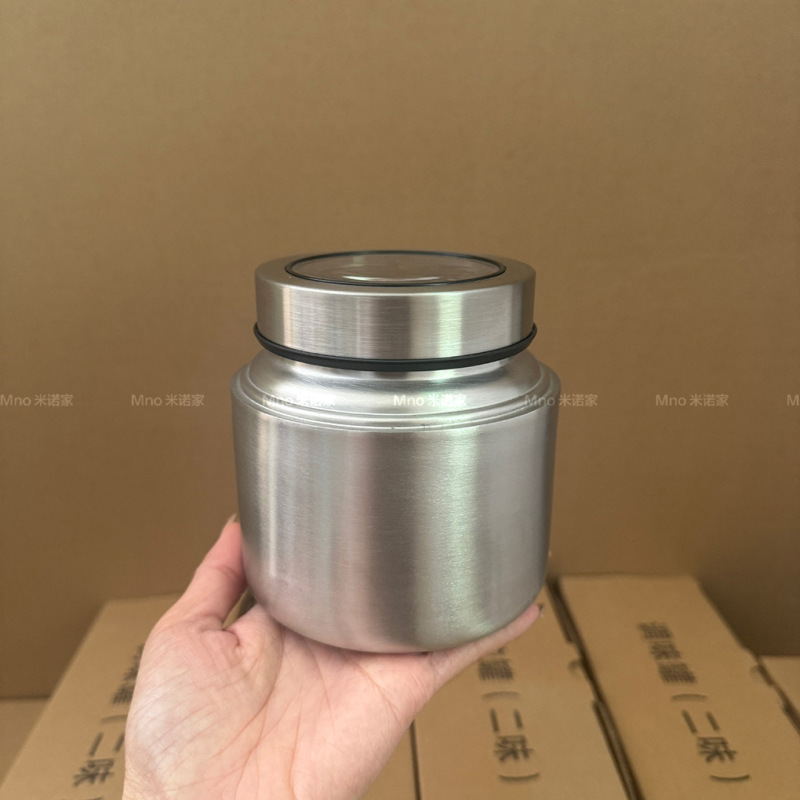 世代伝三世代304ステンレス密封缶コーヒー豆貯蔵タンク茶葉食品級雑穀収納|undefined