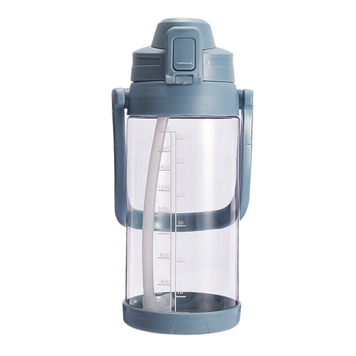 Large Capacity Water Bottle for Women, Super Big, Portable and Cute, Summer Large Size, High-Temperature Resistant, Giant Water Bottle for Sports, 1000ml