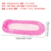 Wave pattern lounge chair pink