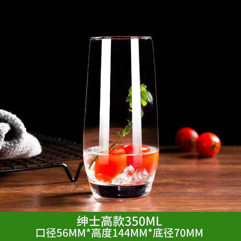 Taza de agua transparente taza de cóctel taza de mezcla taza de bebida de jugo de alta calidad taza de bar de viento taza de mojito